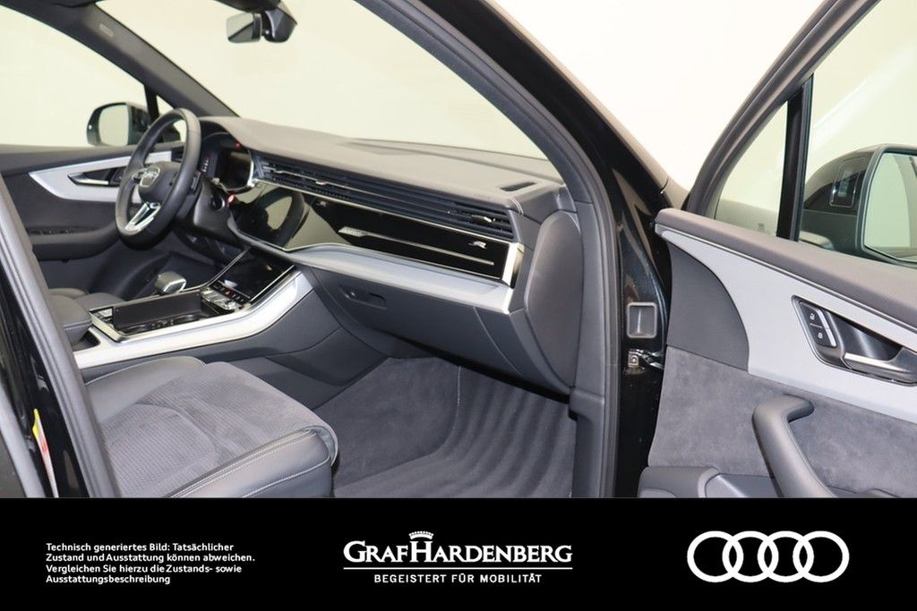 Audi Q7 50 TDI quattro S line Matrix Navi AHK