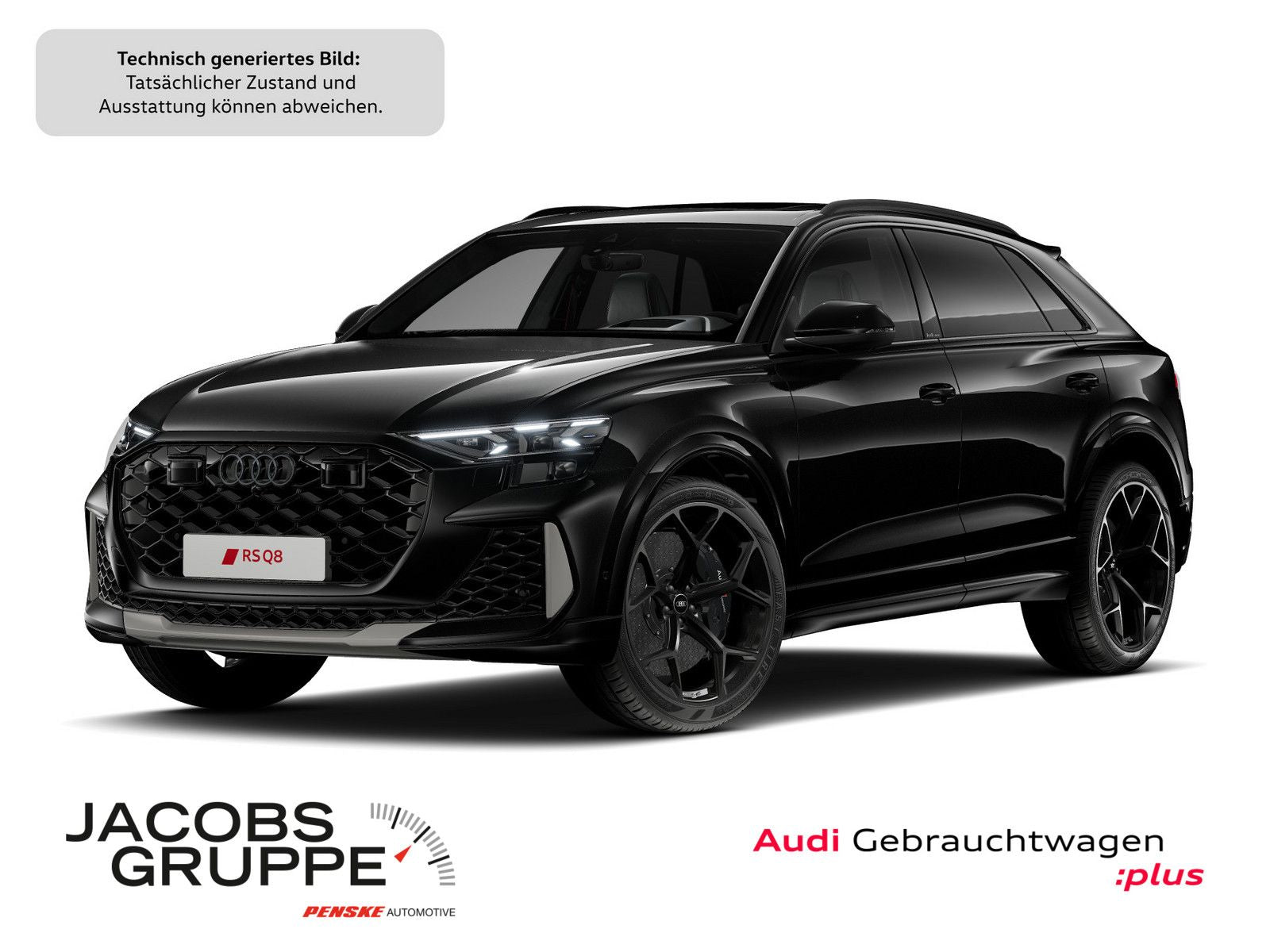 Audi RSQ8 performance All Black/Keramik/305km/h/RS-AG