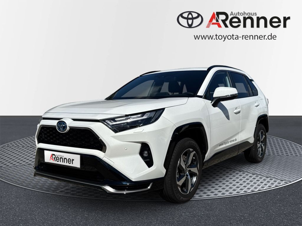 Toyota RAV 4 Plug-in-Hybrid Teamplayer, AHK