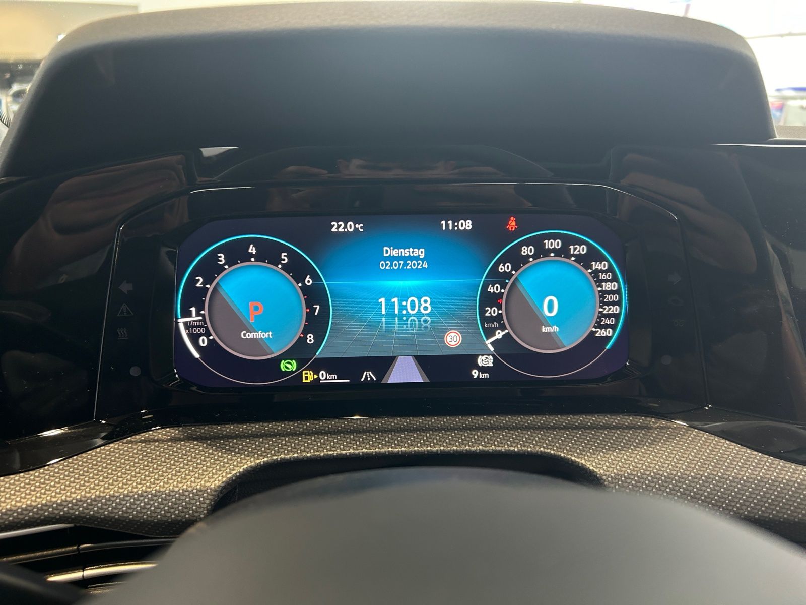 Volkswagen Golf Variant R-Line 2.0 l TSI DSG Rückfahrk Navi