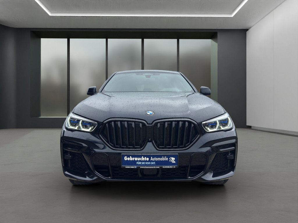 BMW X6 xDrive40d M-SPORT LASER HUD PANO B&W 20" AHK