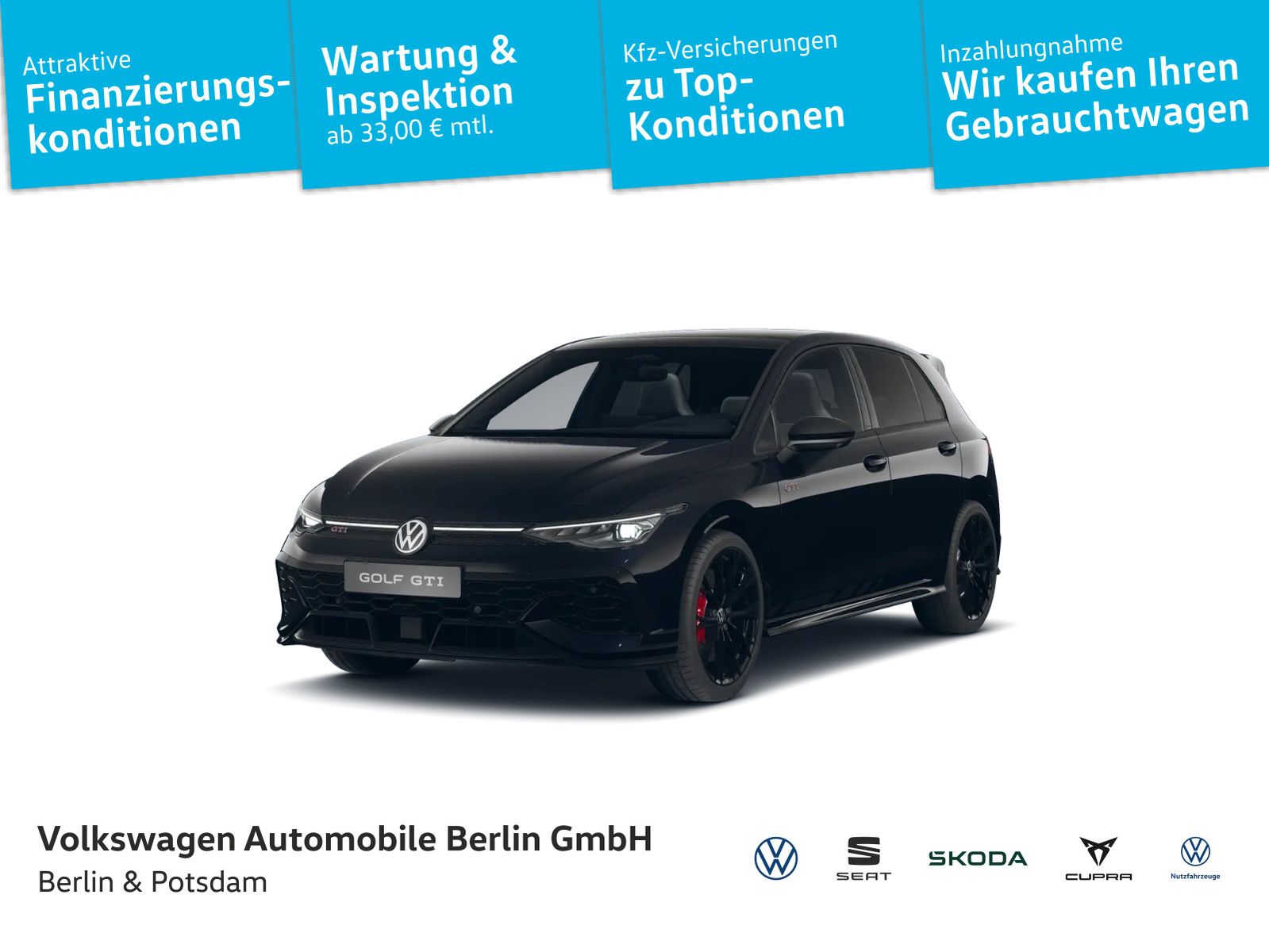 Volkswagen Golf VIII GTI 2.0TSI DSG Clubsport P-DACH AKRAPO