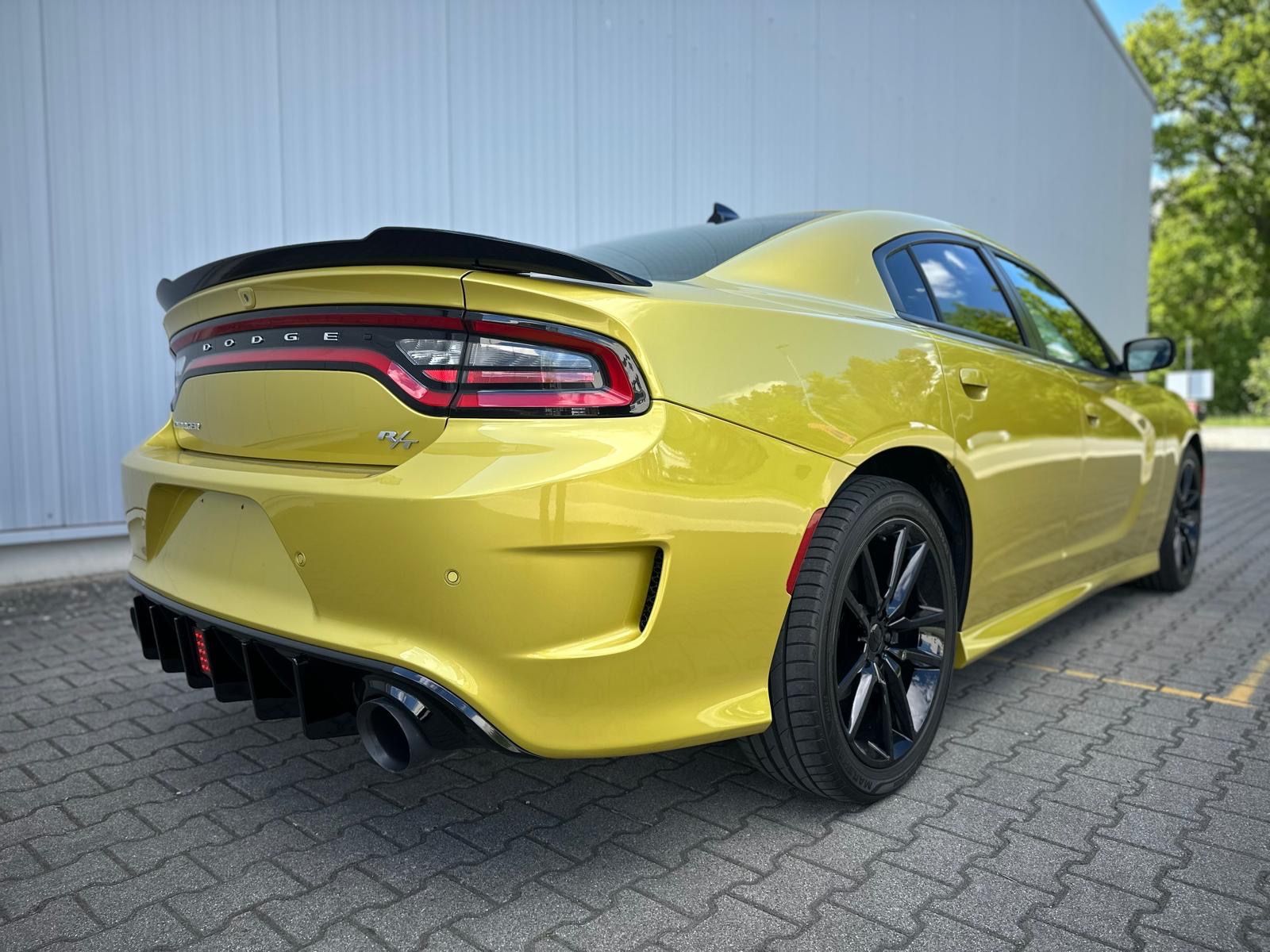 Dodge Charger 5,7 R/T Super Trackpak Navi Kamera Leder