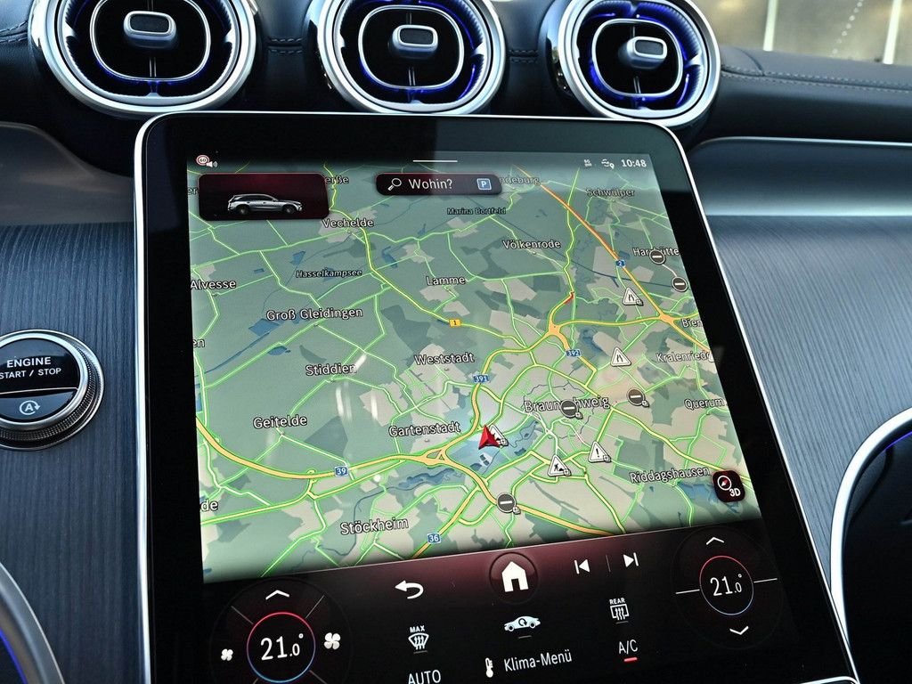 Mercedes-Benz GLC 220 d 4M AMG Line Night AHK Distr Pano Kamer