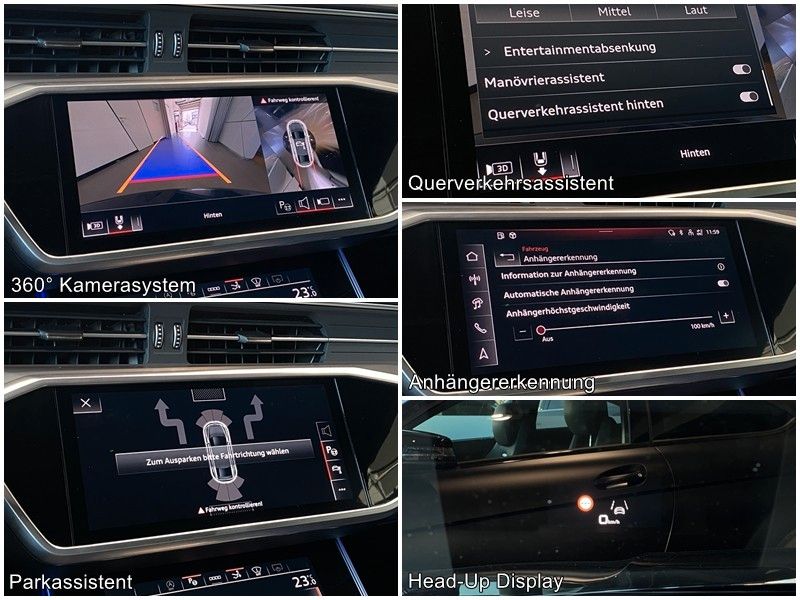 Audi A7 quattro S-line+ ViCo Laser Pano HUD AHK ACC