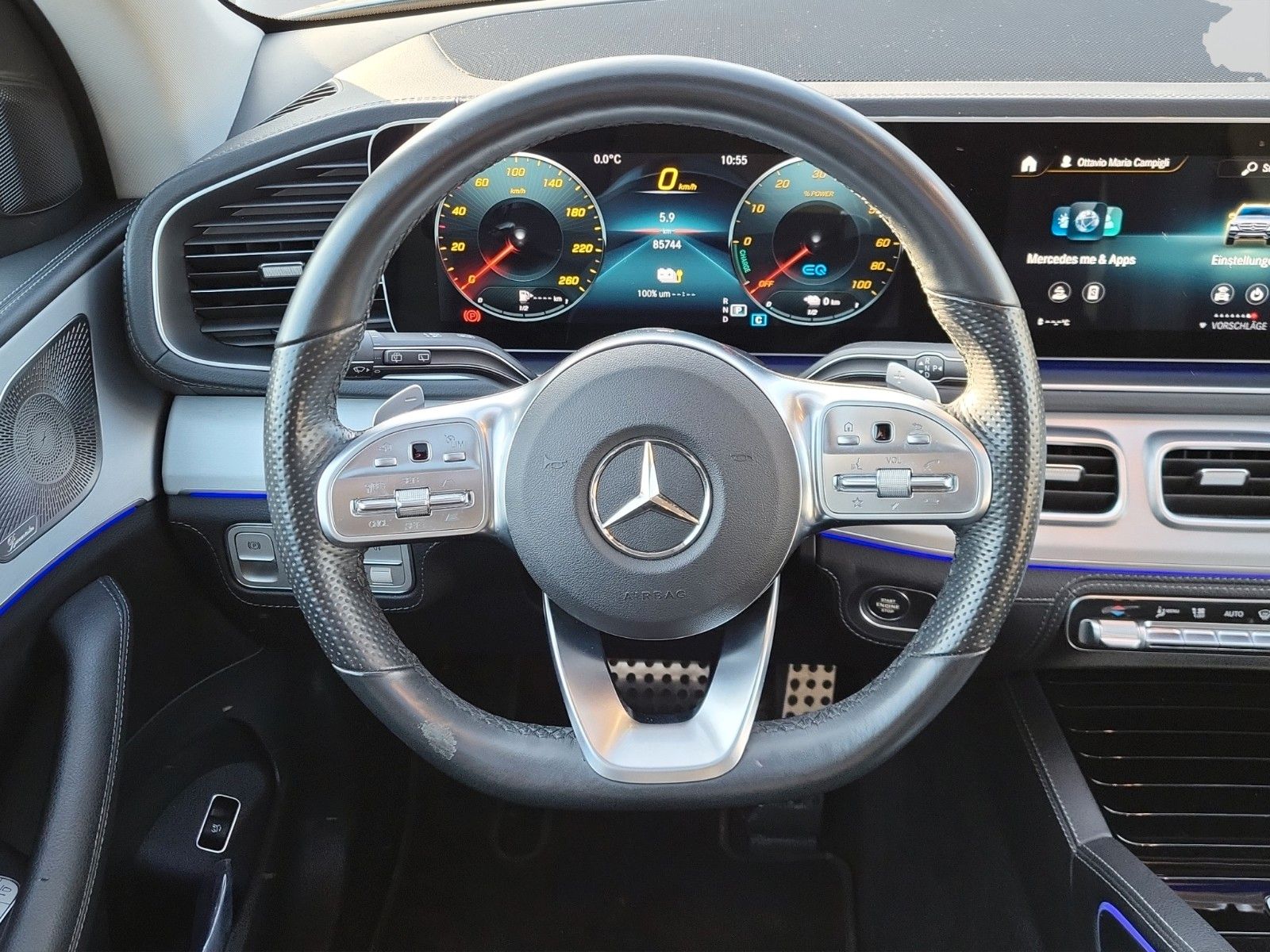 Mercedes-Benz GLE 350 de 4Matic AMG Styling Pano 360° 21"