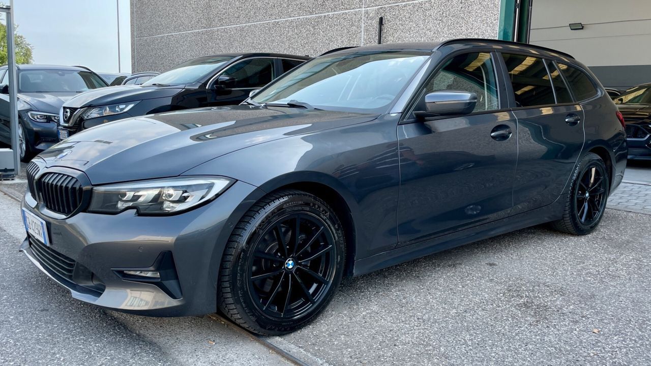 BMW 320D Touring Advantage - Samsaru's Car Outlet