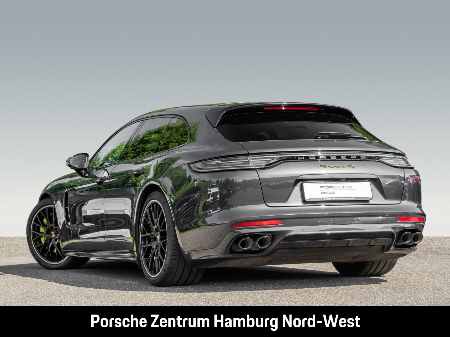 Porsche Panamera 4S E-Hybrid Sport Turismo InnoDrive 21-