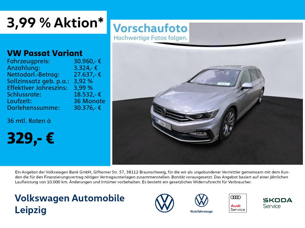 Volkswagen Passat Variant 2.0 TDI Elegance R-Line - Samsaru's Car Outlet