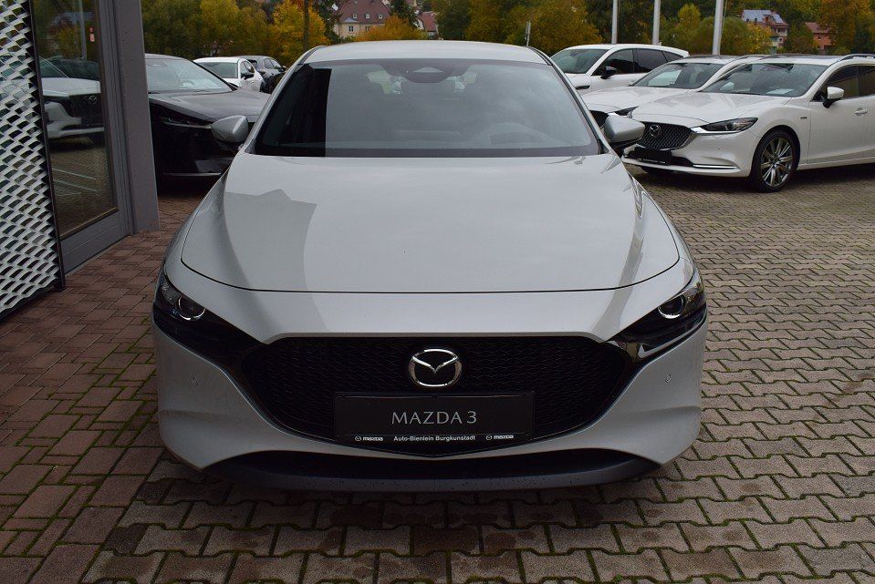 Mazda 3 2.5 140PS 6AG Center-Line Voll-LED Kamera Navi
