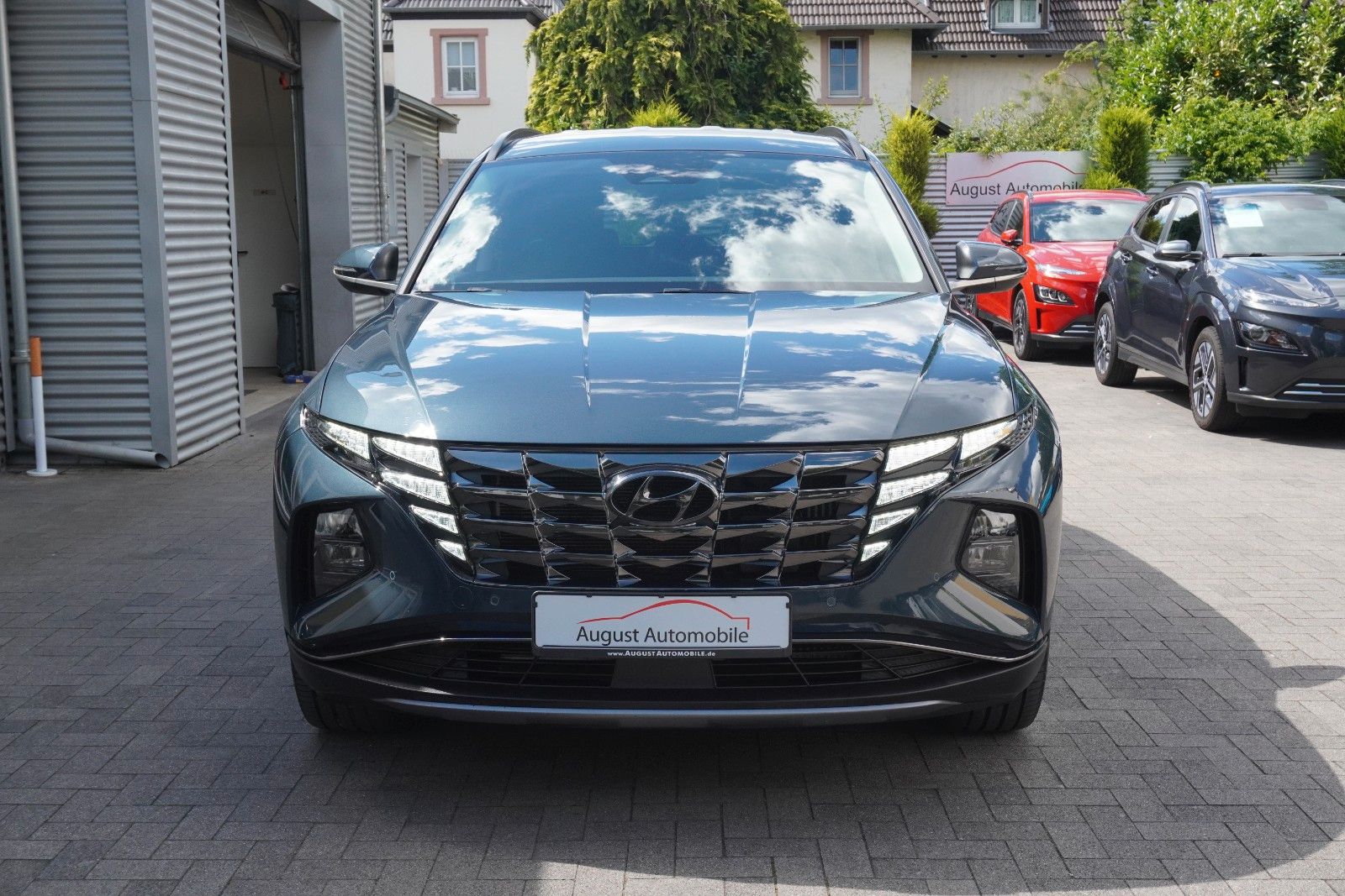 Hyundai Tucson Trend Plug-In 4WD AHK AssPak ACC NAVI eHK