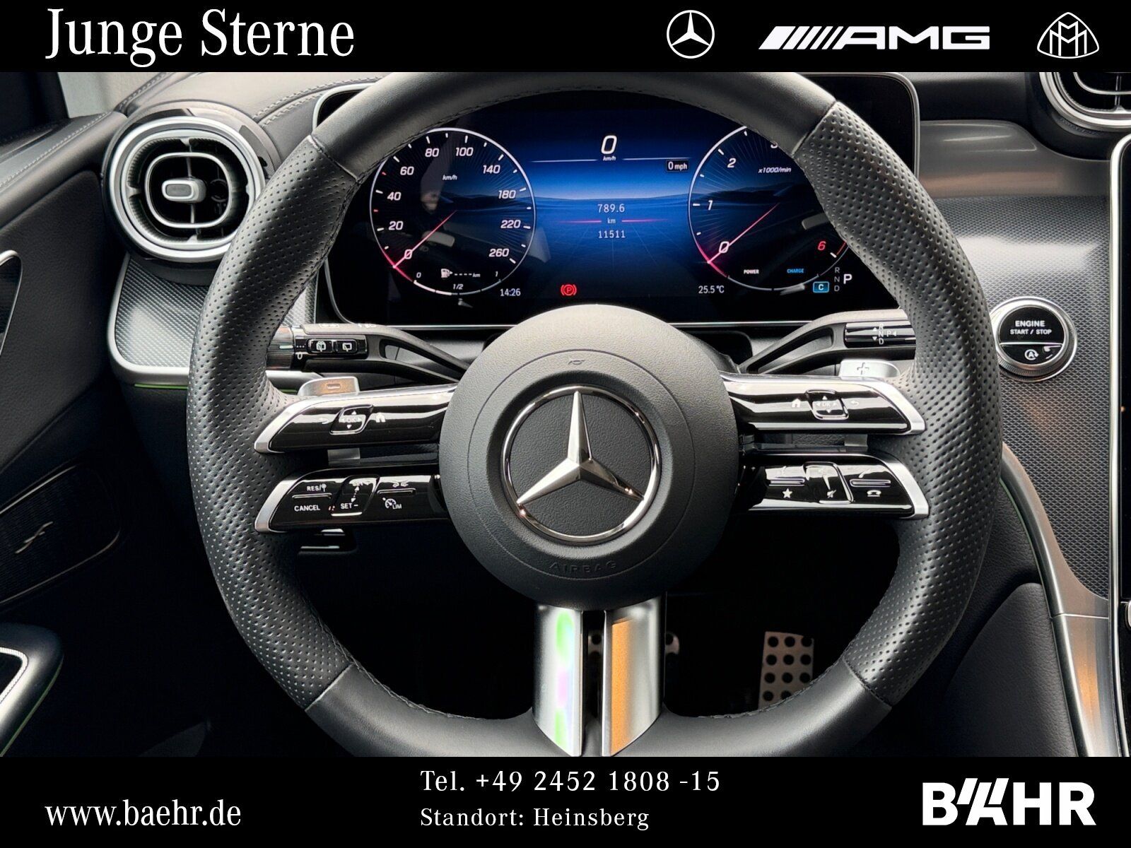 Mercedes-Benz GLC 220 d 4M AMG/MBUX/LED/AHK/360°/Totwinkel/19"