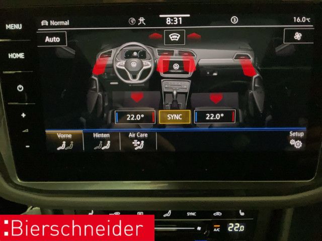 Volkswagen Tiguan 2.0 TDI DSG 4Mo R-Line Black AHK PANO MAT