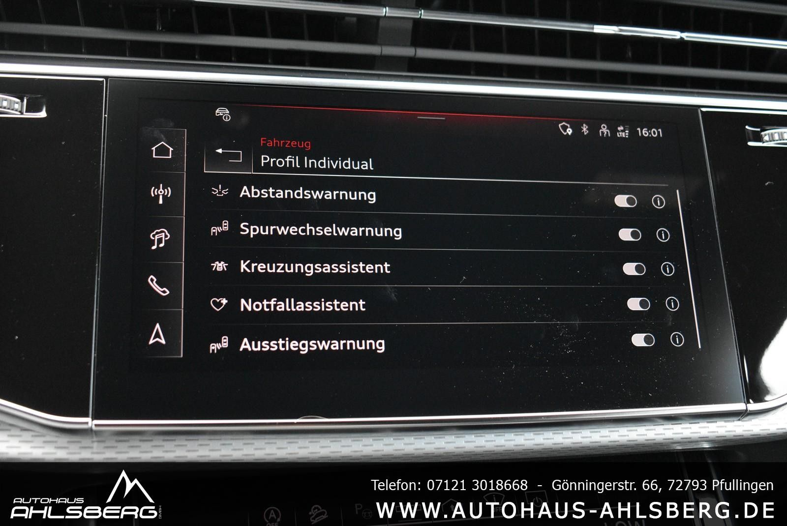 Audi Q7 S-LINE/N.MOD/ 7-SI./LASER/MASSA/HUD/STHZ/360°