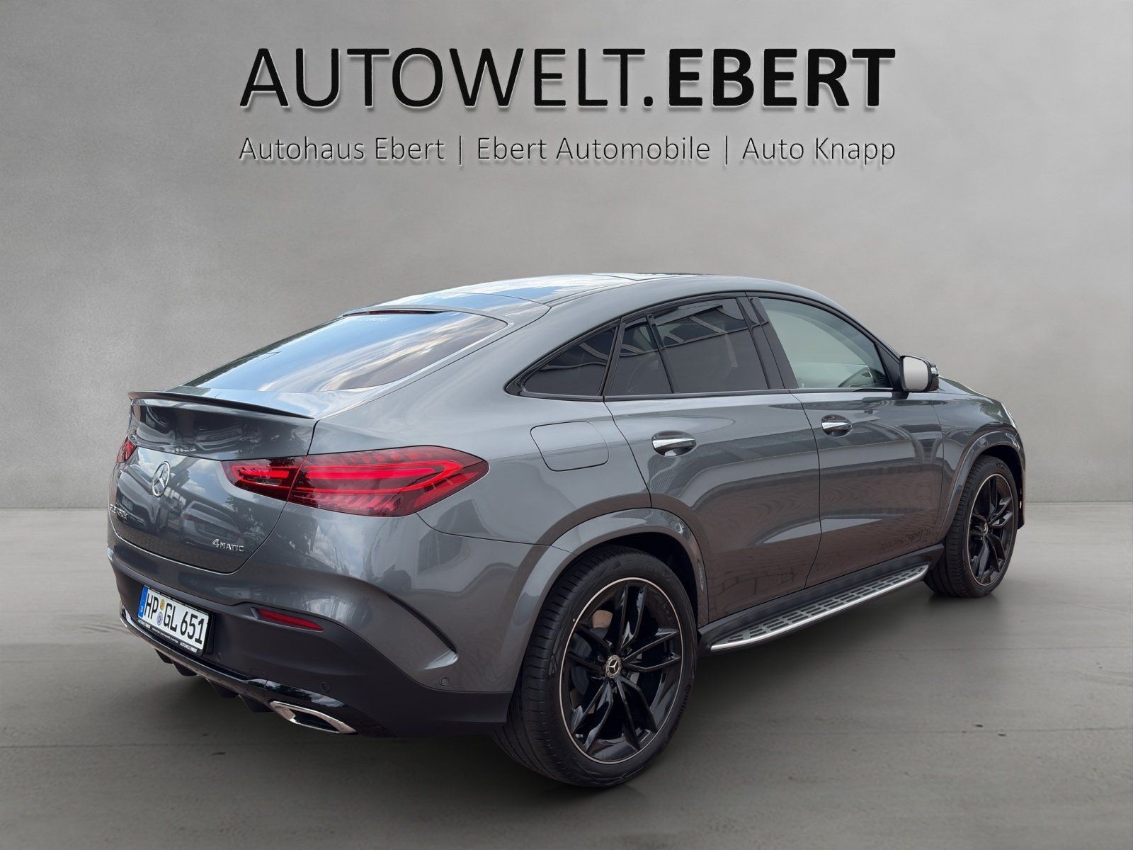 Mercedes-Benz GLE 450 d 4M Coupé AMG Distr HUD Burm3D PANO AHK