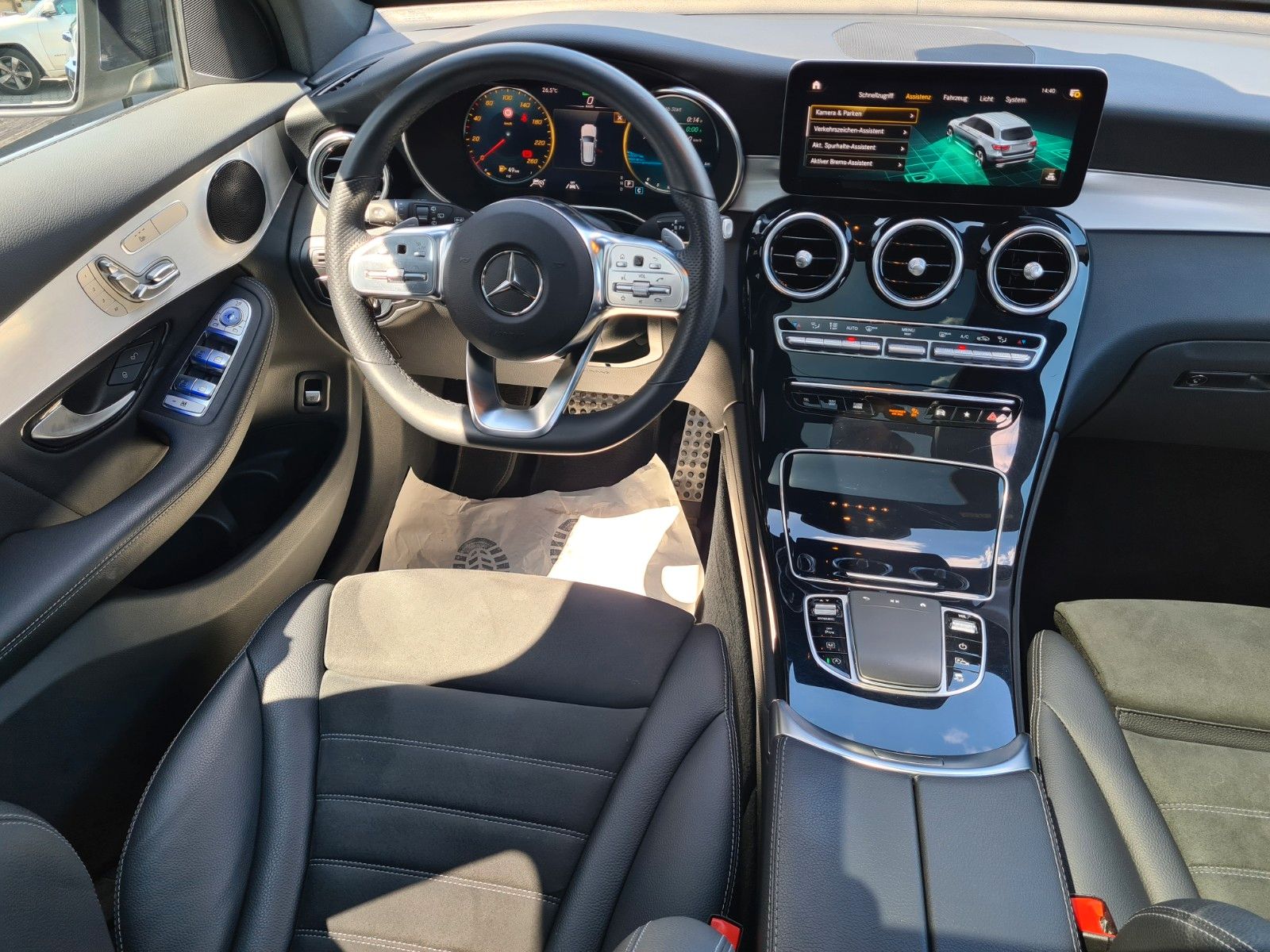 Mercedes-Benz GLC 300 4M AMG - Samsaru's Car Outlet