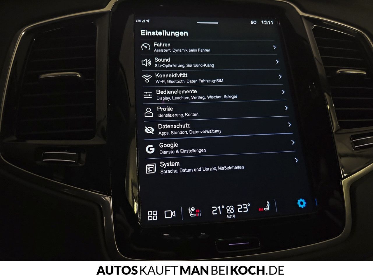 Volvo XC90 B5 AWD PlusBright STHz AHK 360 VLED MEM H&K