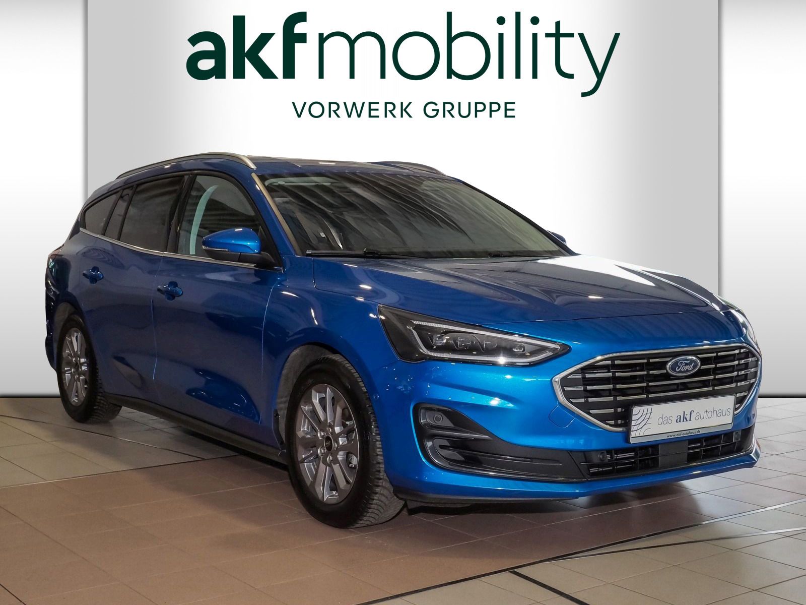 Ford Focus Turnier 1.5 EcoBlue Aut. Titanium-Audio Na