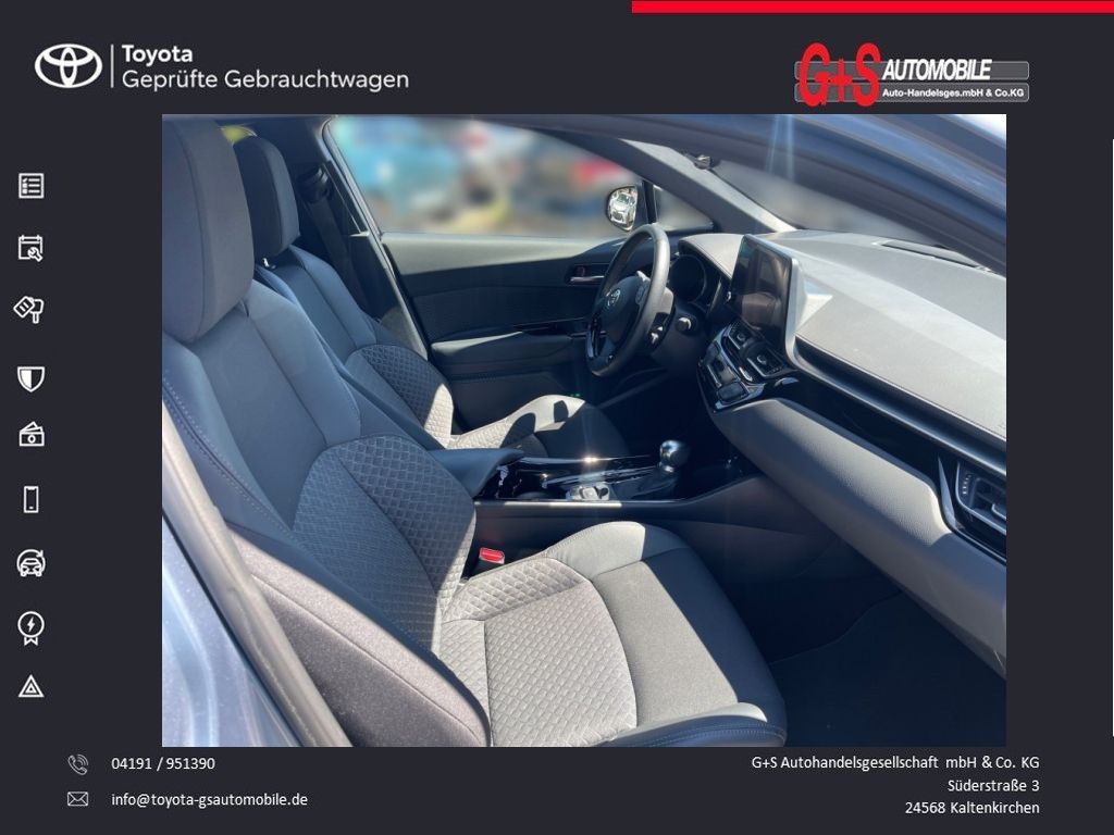 Toyota C-HR Hybrid - Samsaru's Car Outlet