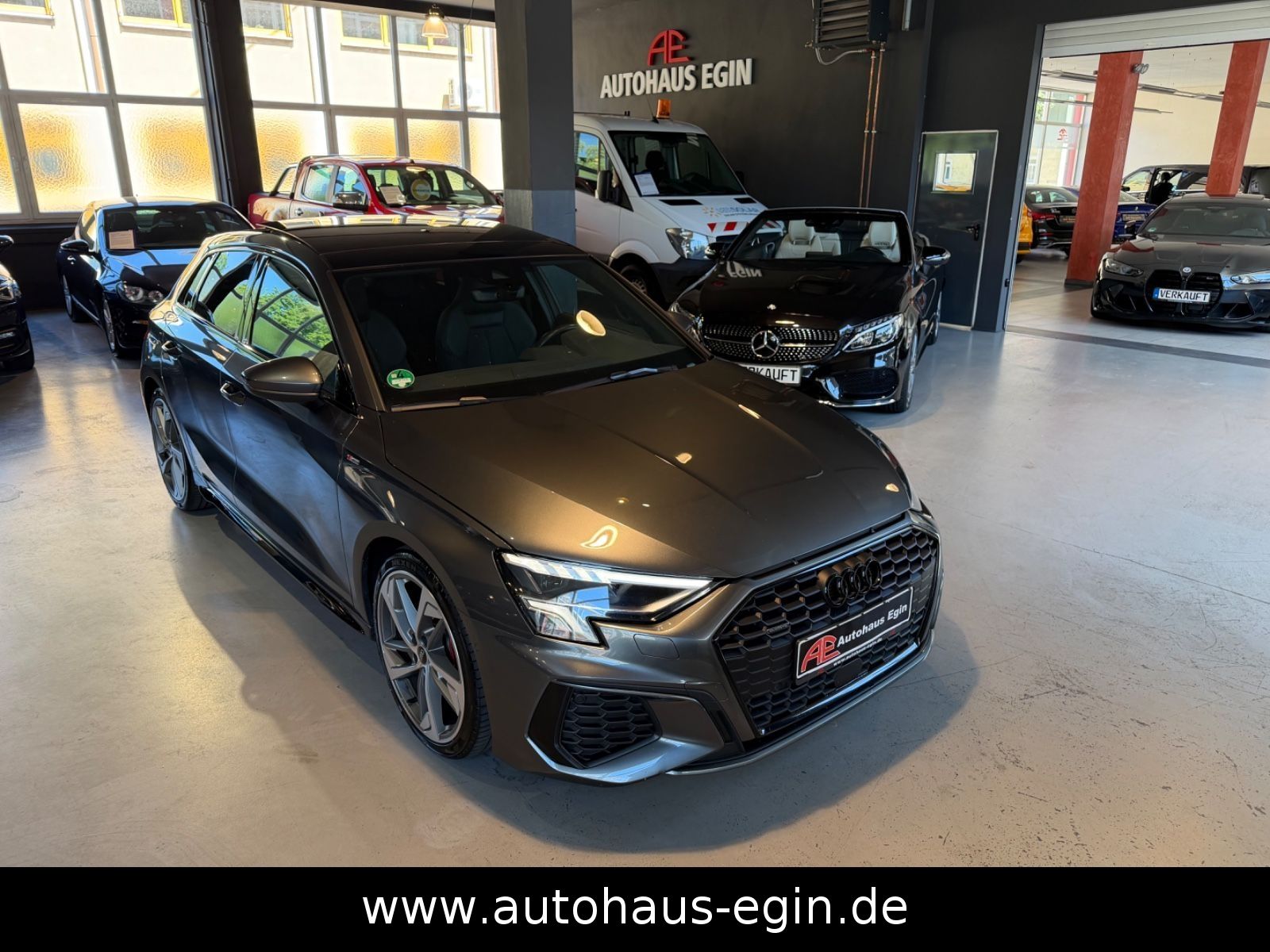 Audi A3 Sportb 40 TFSI qu S line PANO KAMERA Garantie
