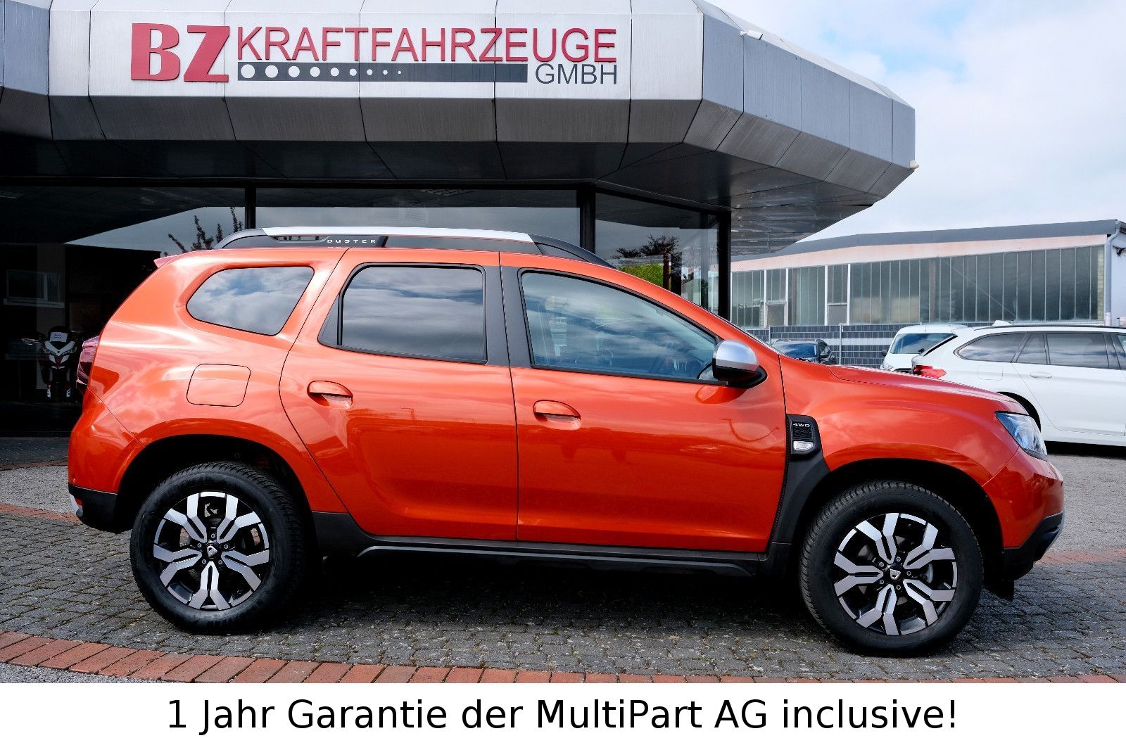 Dacia Duster II TCe 150 Prestige 4WD - Samsaru's Car Outlet