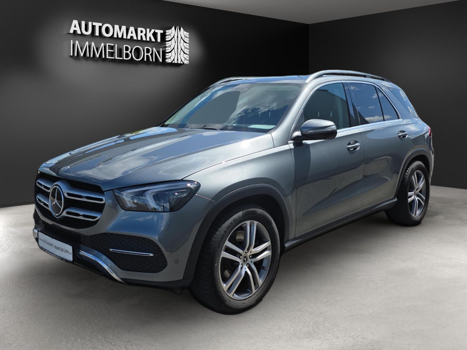 Mercedes-Benz GLE 450 Luftfed*HUD*360°*Distro*AHK*Mubeam*Memor