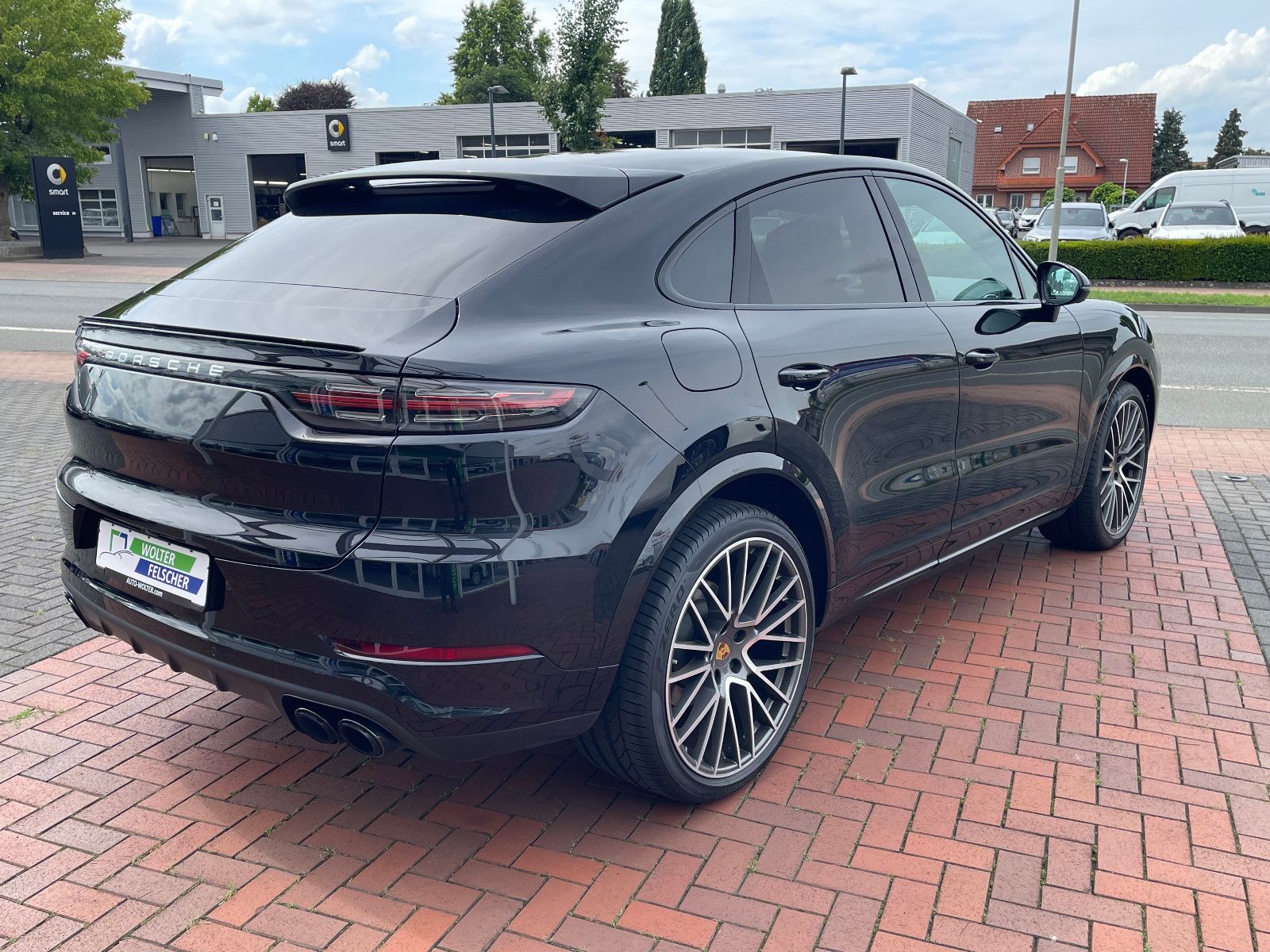 Porsche Cayenne Coupé *ACC*Bose*Matrix*Pano*22-Zoll*
