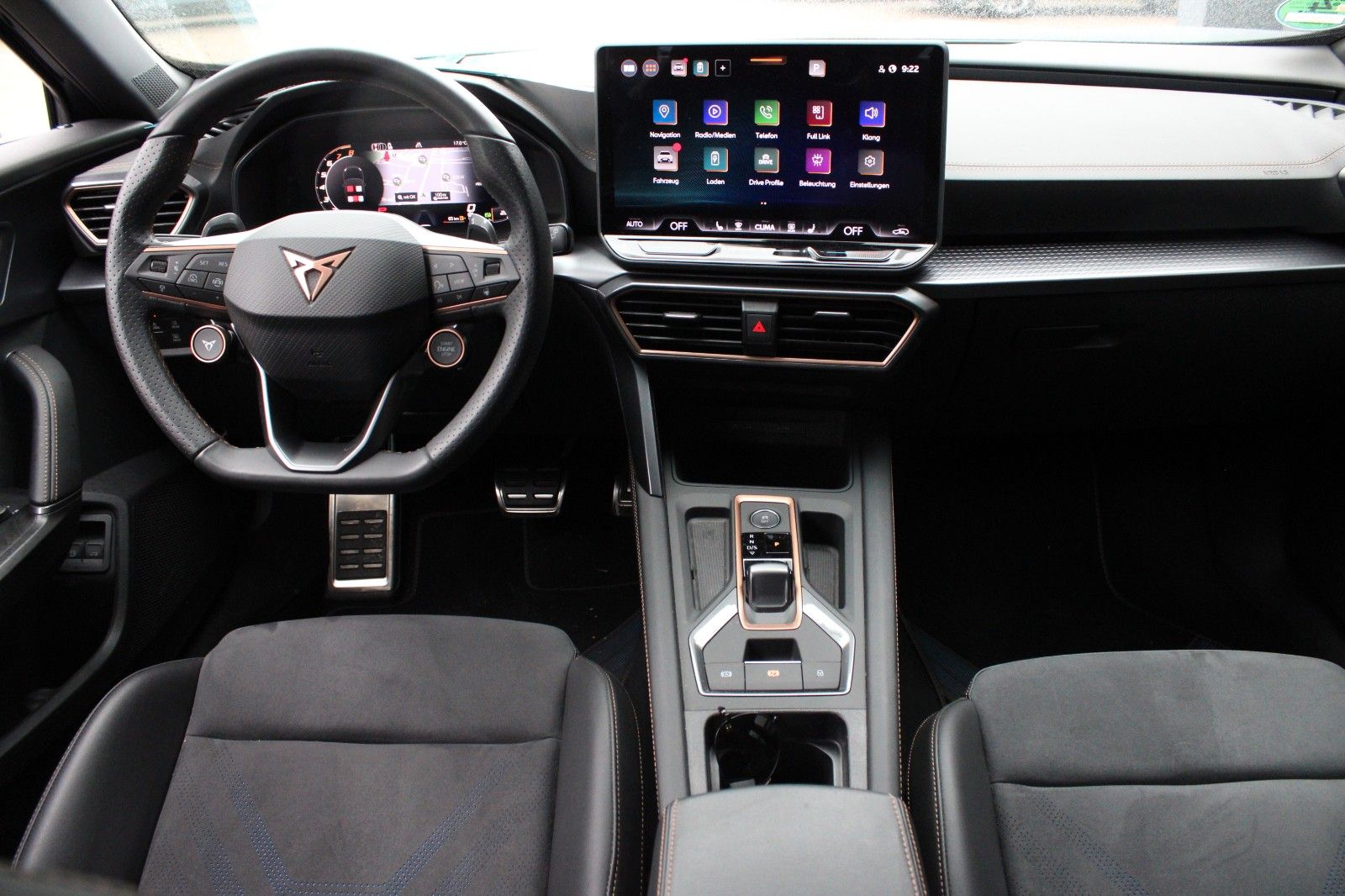 Cupra Formentor VZ 1.5 e-Hybrid DSG +AHK+360°+ACC+SHZ+