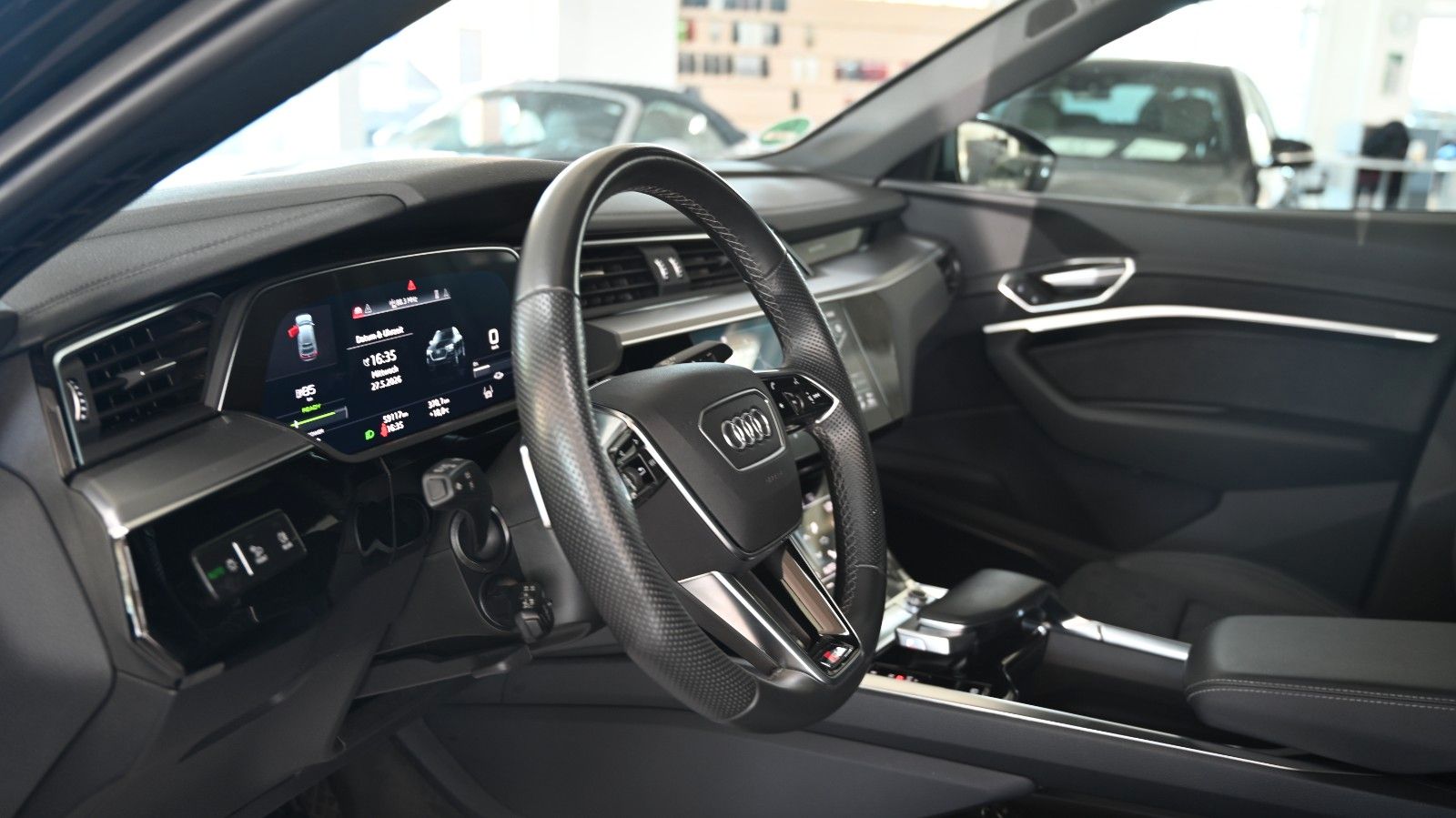 Audi e-tron Sportback 50 quattro S line/HUD/PANO