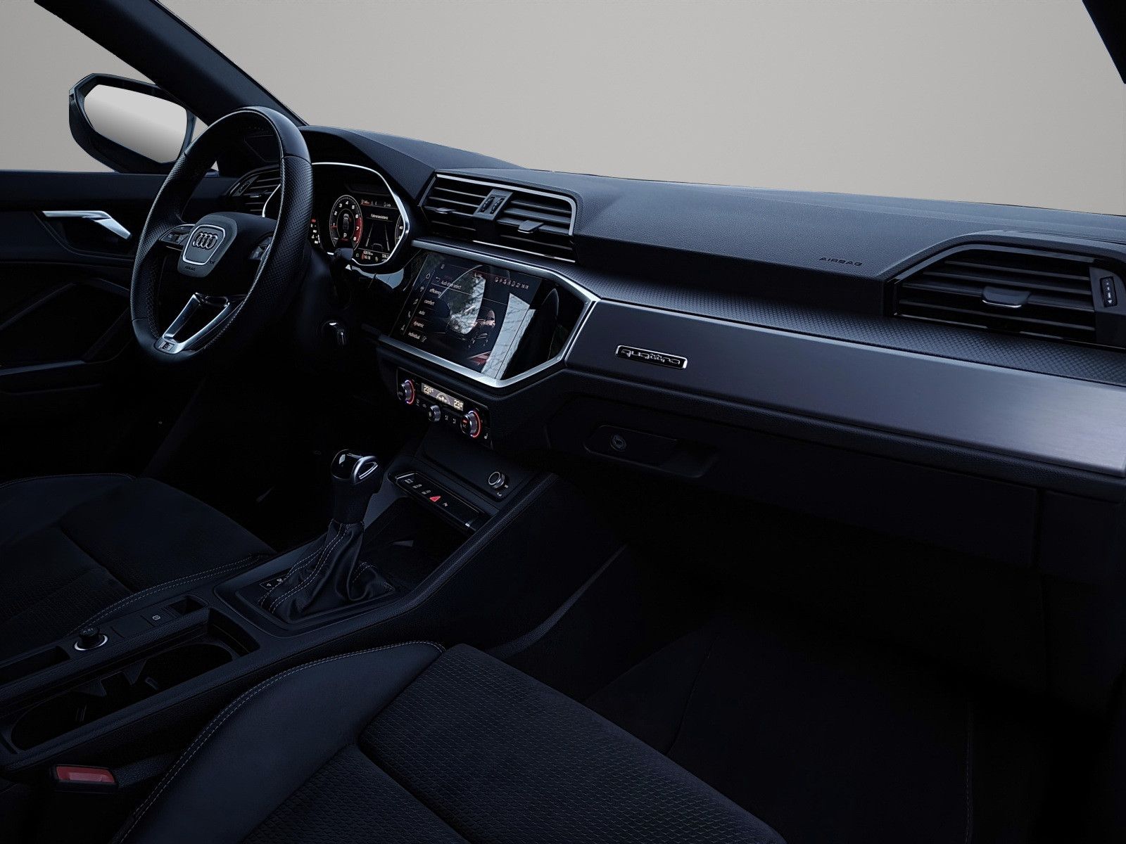 Audi Q3 Sportback 40 TFSI qu. S line R-KAM|VIRTUAL+