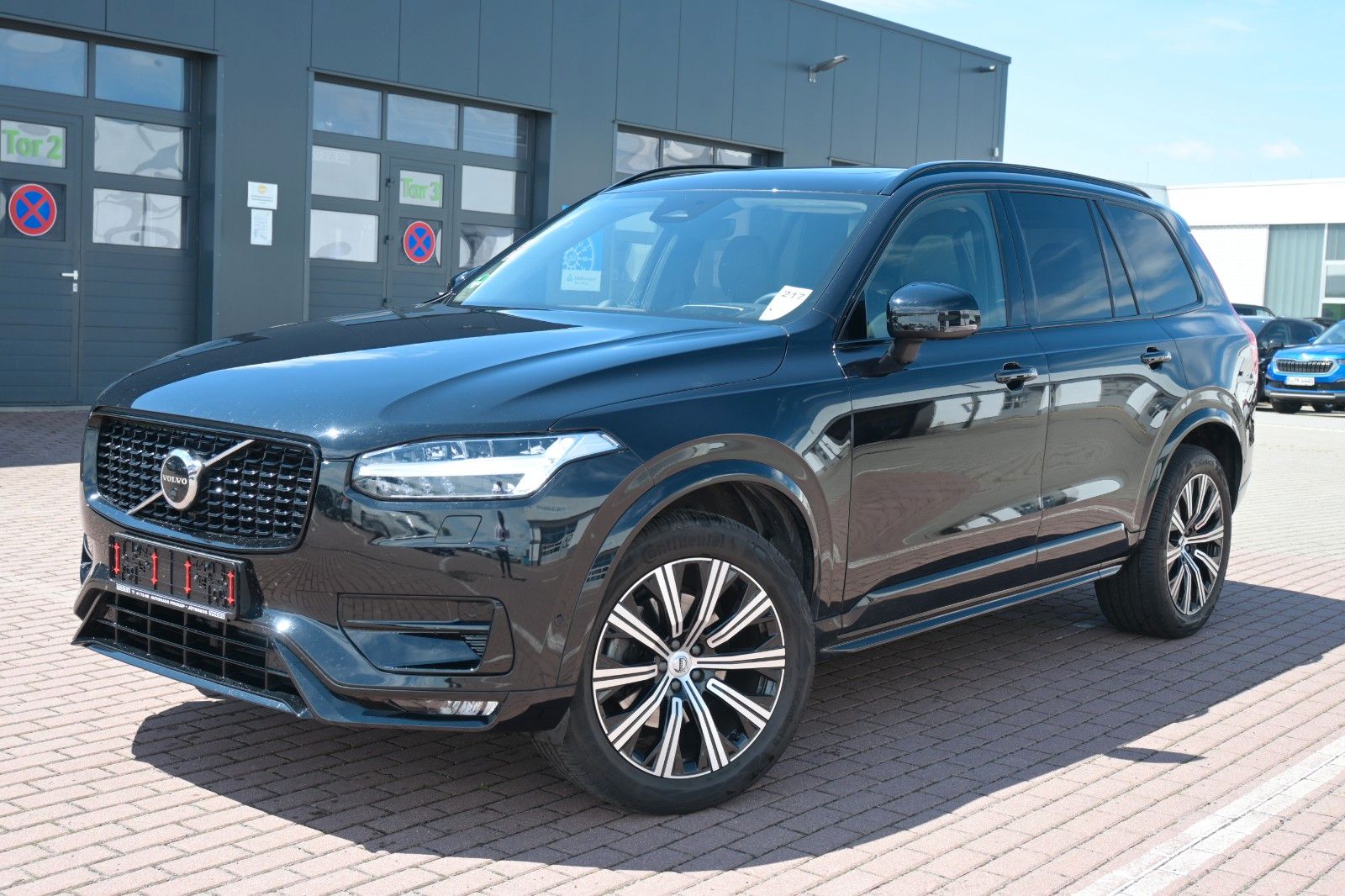 Volvo XC90 B5 D AWD Ultimate Dark*STDHZG*LUFT*360°*AHK