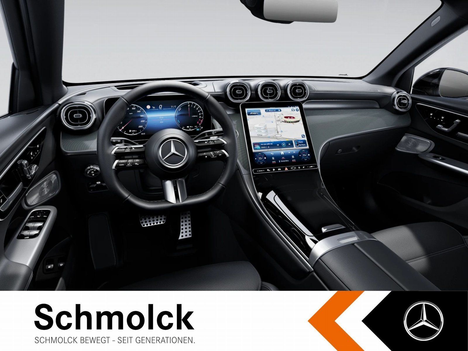 Mercedes-Benz GLC 400 e 4M AMG+9G+DIGI+BURM+AHK+KYLS+AIRM+HUD