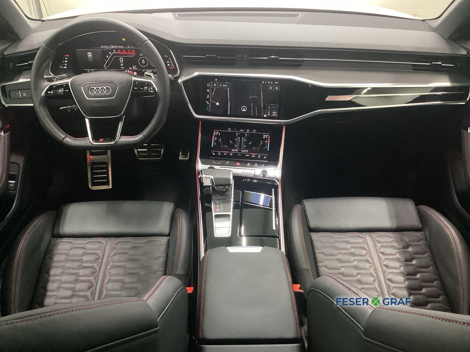 Audi RS6 Avant Pano B&O HUD Stdhz. 360°