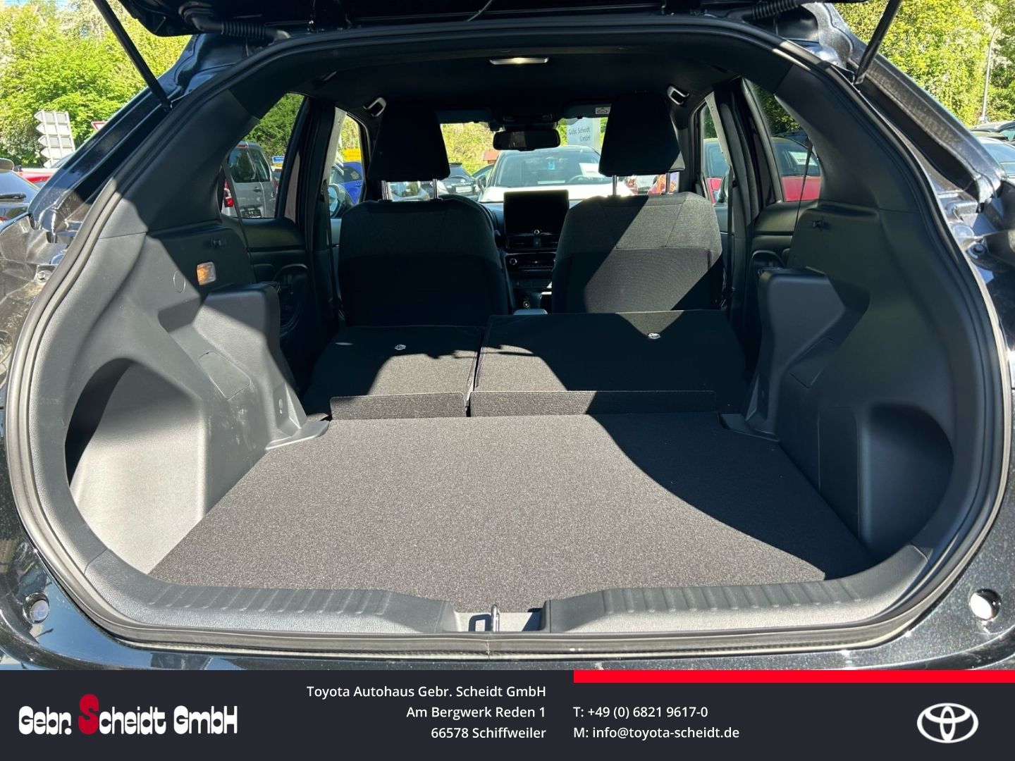 Toyota Yaris Cross Hybrid 1,99% Finanzierung Team D 1.5