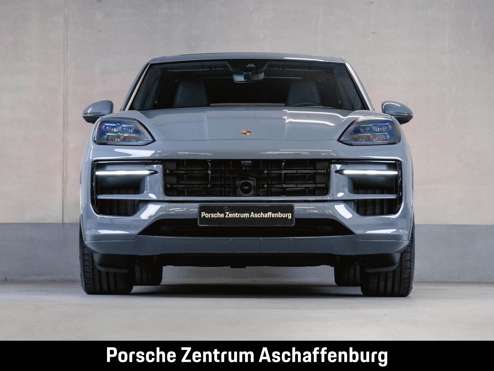 Porsche Cayenne E-Hybrid Sportabgasanlage Panoramadach