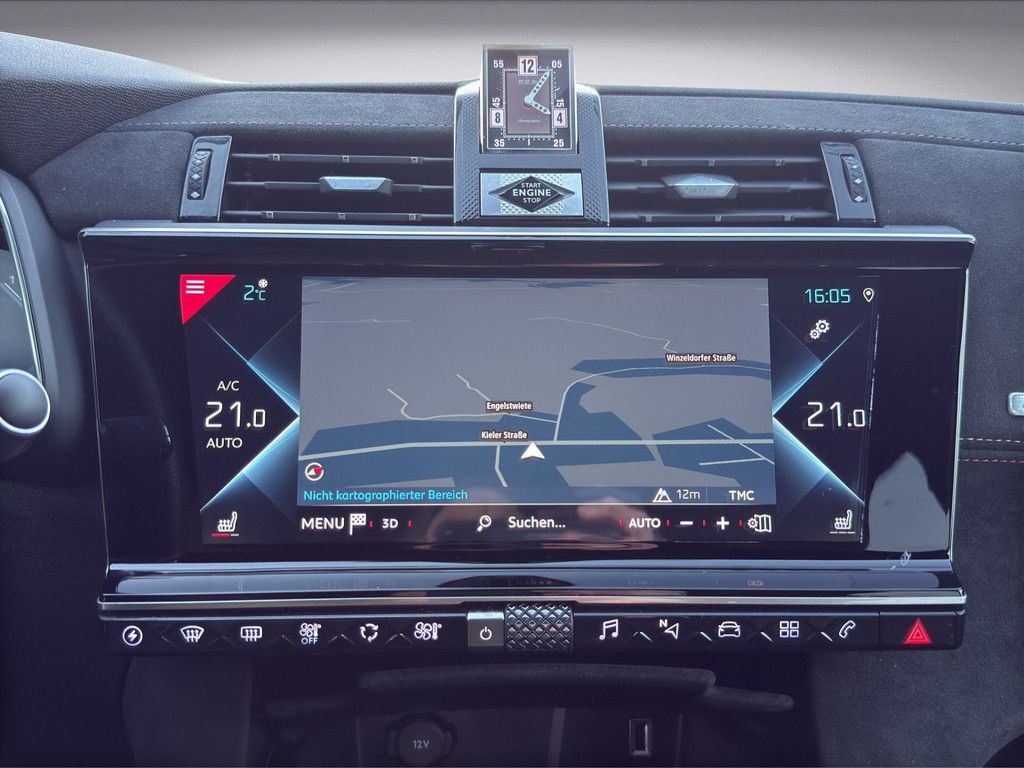 DS Automobiles DS 7 Crossback E-Tense 300 4x4 Perform. Line +