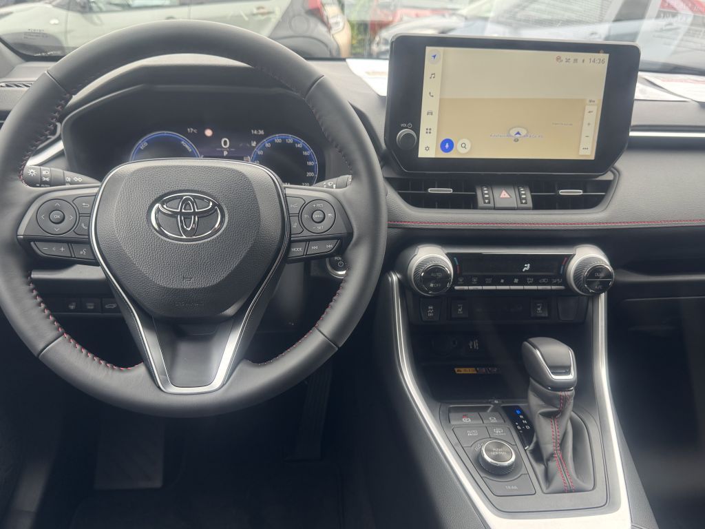 Toyota RAV 4 Plug-in-Hybrid Teamplayer, AHK