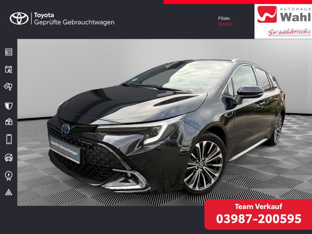 Toyota Corolla Touring Sports 1.8 Hybrid Team D