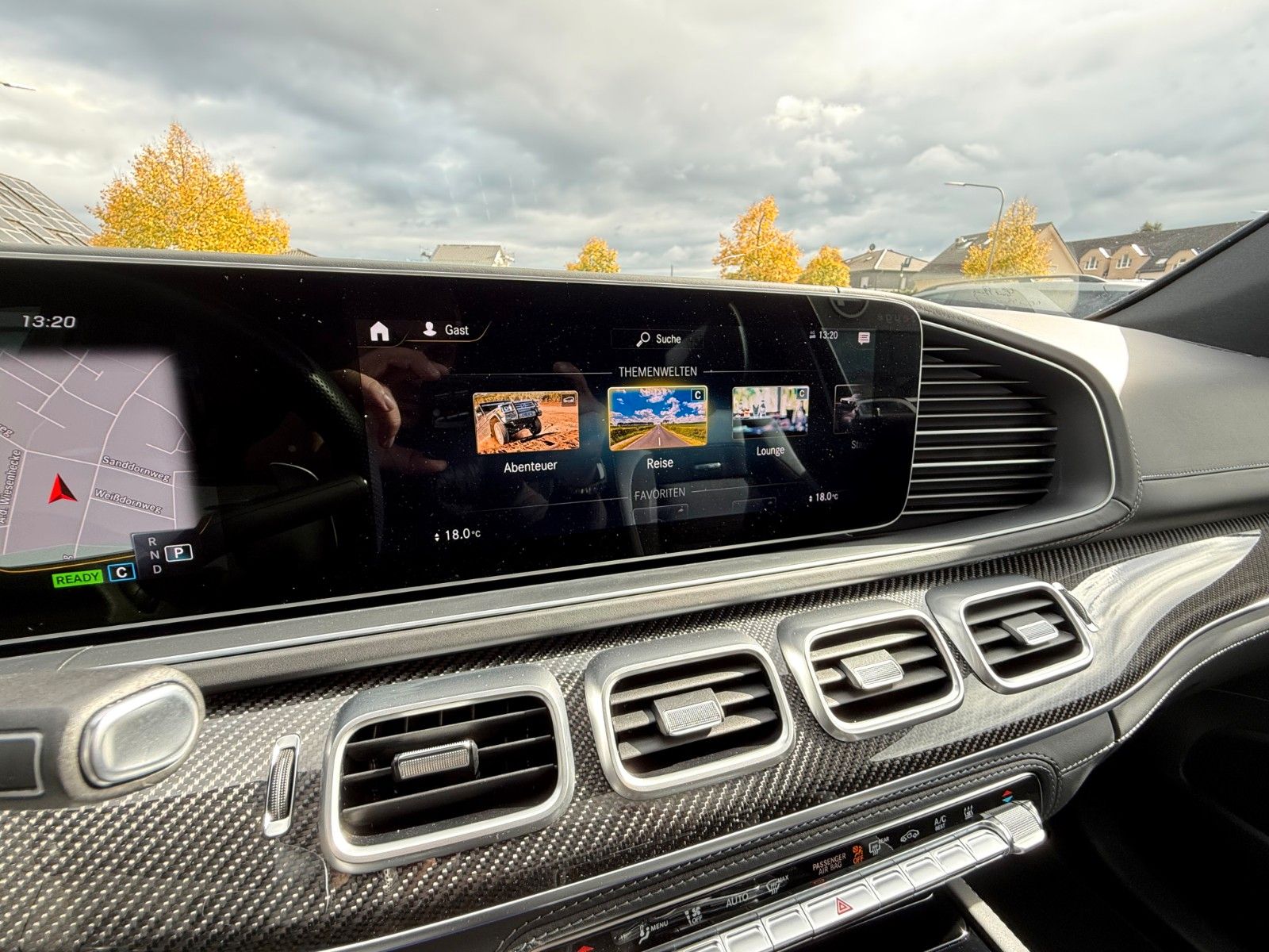 Mercedes-Benz GLE*63S*AMG*4M*INDIVIDUAL*360°ACC*HUD*AHK*LED*
