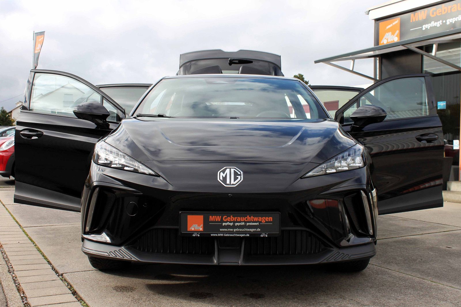 MG4 Trophy Extended Range 77kWh ACC 360° LED BT