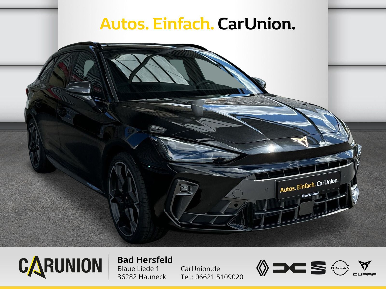 Cupra Leon Sportstourer 1.5 eTSI - Samsaru's Car Outlet