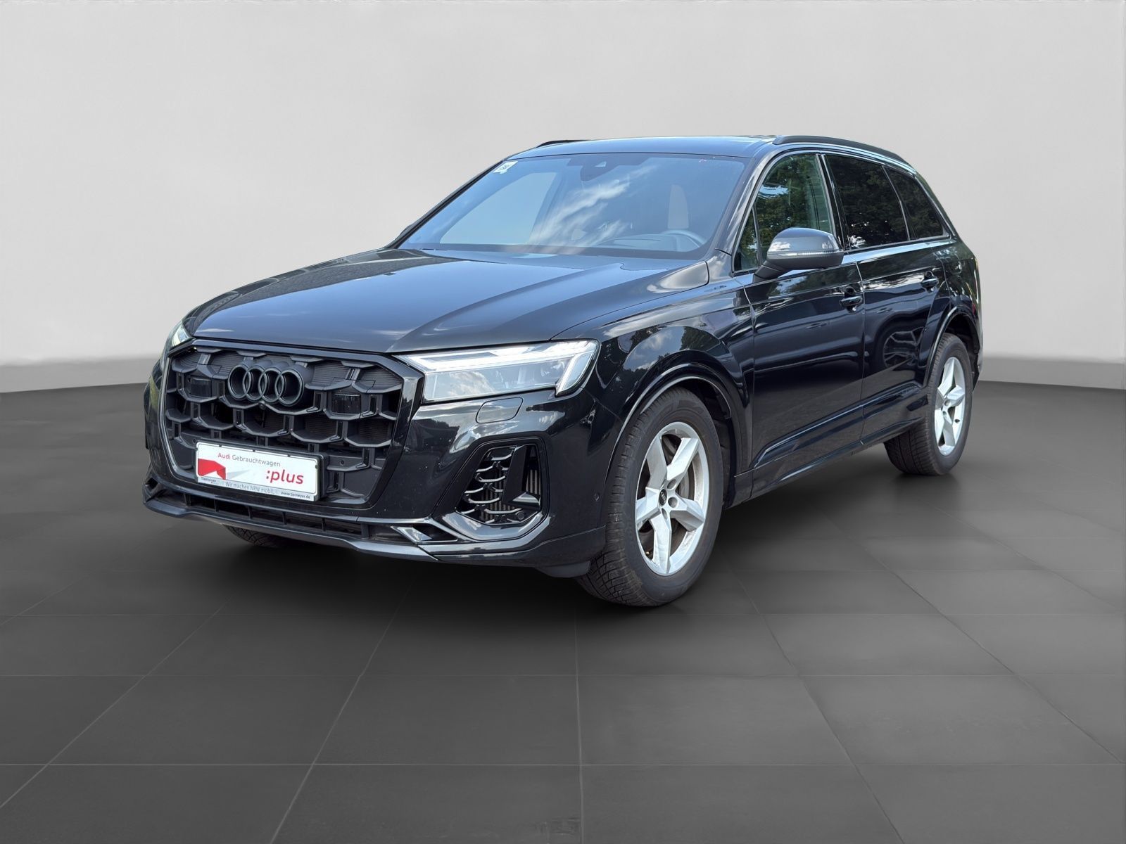 Audi Q7 55 TFSIe Q S LINE LM21 LUFT MATRIX ASSIST