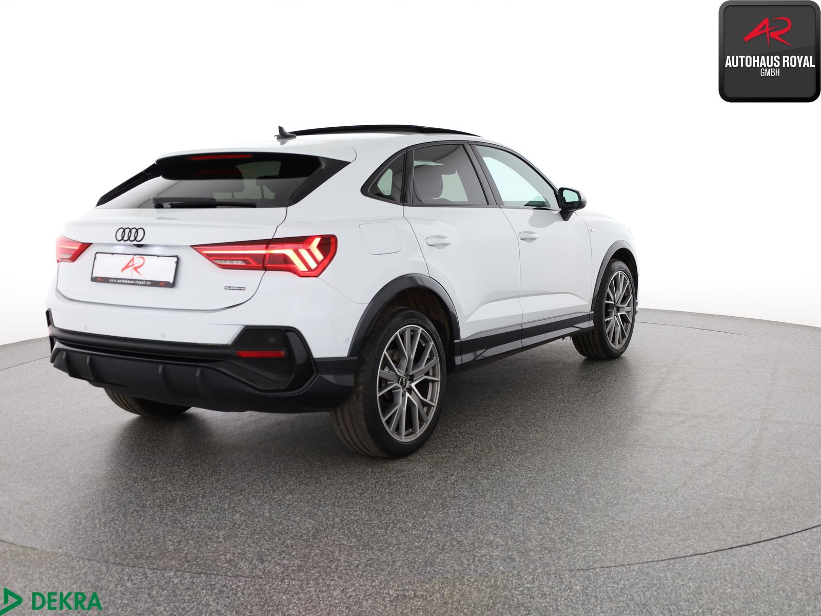 Audi Q3 Sportback 40 TFSI qu 3x S LINE MATRIX,SONOS