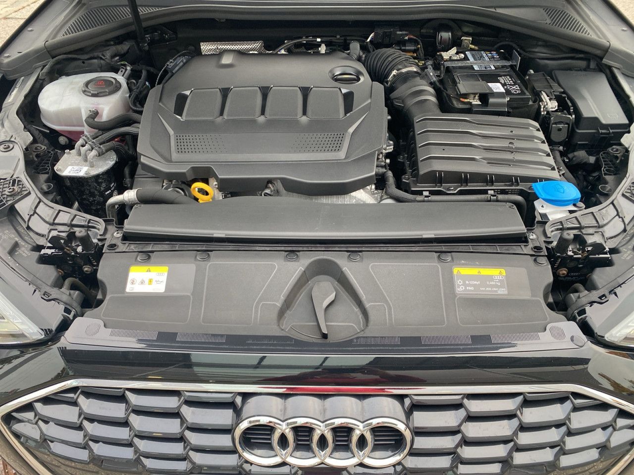 Audi A3 Sportback 35 TDI advanced S tronic Temp