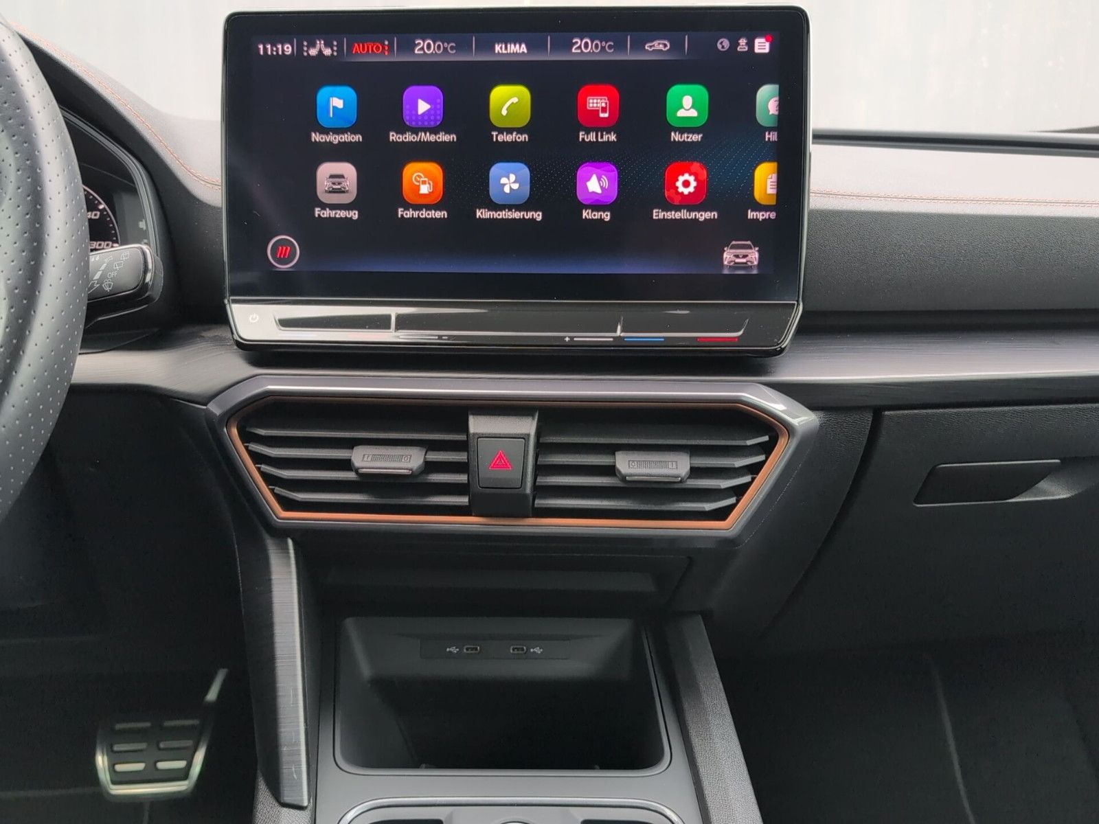 Cupra Formentor VZ 4Drive AHK-schw. 19" Copper Carplay