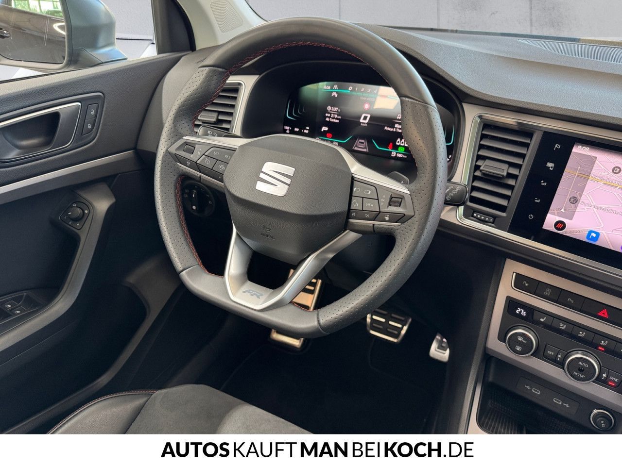 Seat Ateca 2.0 TDI DSG FR LED NAVI ACC AHK Keyless