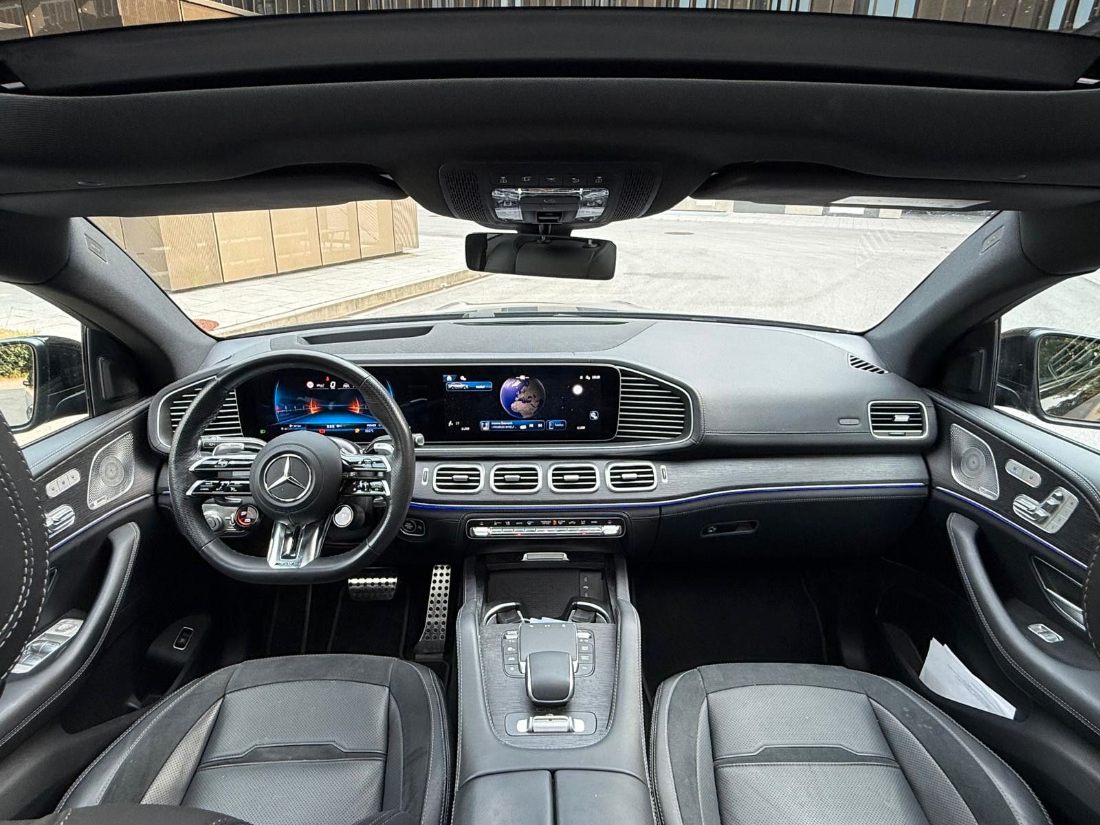 Mercedes-Benz GLE 53 Coupe AMG 4M+ *PANO*HUD*LUFT*AHK*22"*BURM