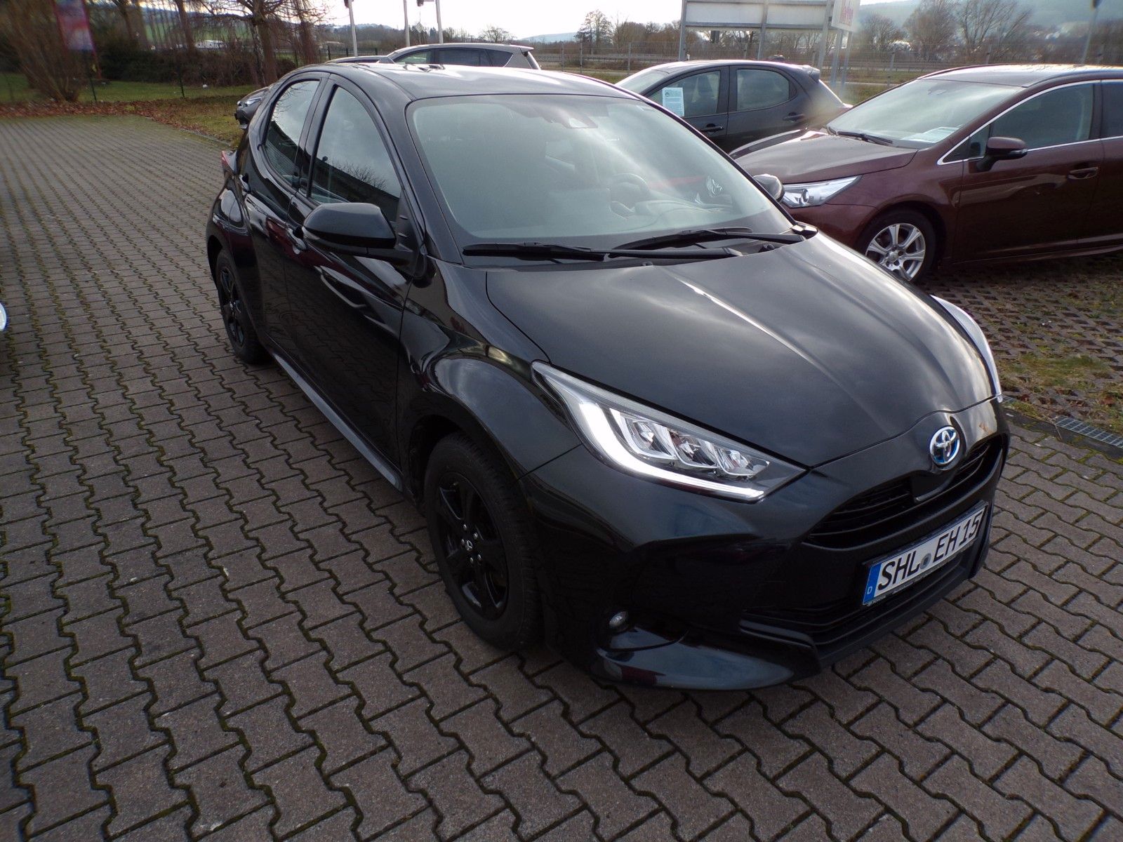 Toyota Yaris Hybrid Team Deutschland Sitzheizung