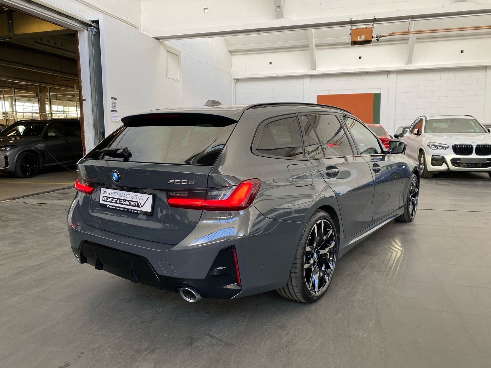BMW 320d xDrive Touring M Sport LC Prof. ACC PA+ 19´