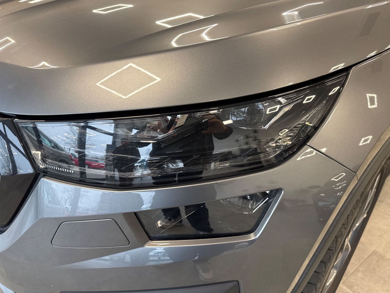 Skoda Kodiaq 2.0 TDI Sportline Assistenzp. Ahzv Kamera